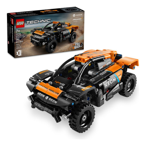 Set Lego Technic 42166 Neom Mclaren Extreme E Race Car 252pz