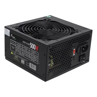 Fonte De Alimentação Para Pc Knup Kp-522 500w  Preta 115v/230v