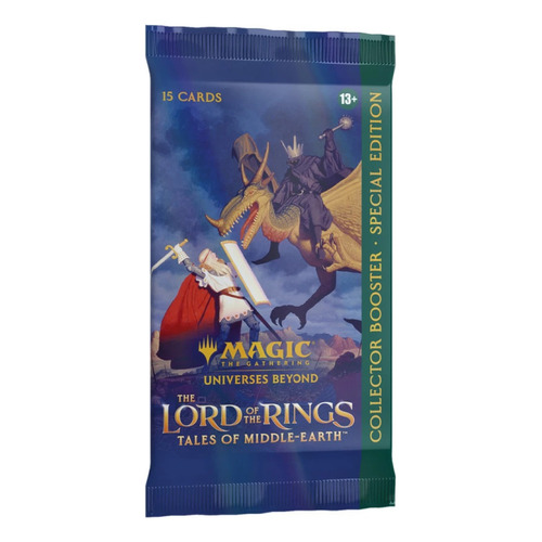 Mtg Lord Of The Rings - Special Edition Collector Booster Idioma Inglés