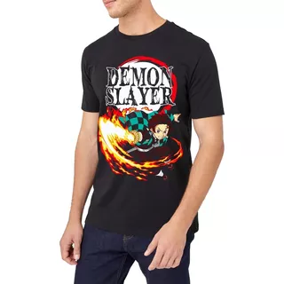 Playera Demon Slayer Tanjiro Dama/caballero/niño