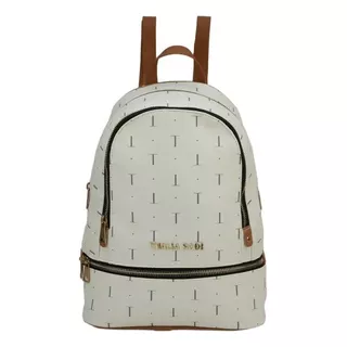 Backpack/mochila Thalia Sodi Beige