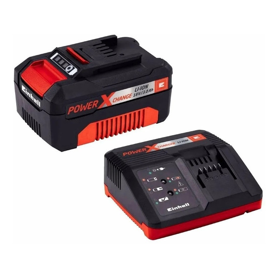 Einhell Starter Kit - Cargador Y Bateria 18v 2,5 Ah 4512097