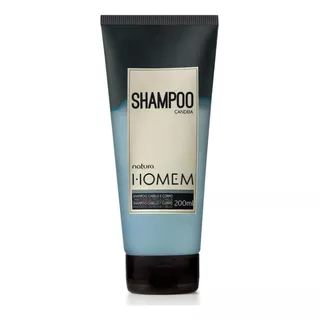 Shampoo Natura Homem - Candeia- 2 En 1- 200 Ml