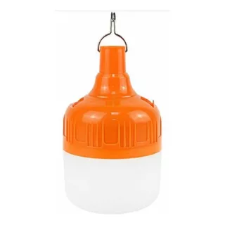 Bombillo Led 50w Emergencia Recargable Usb Lámpara Luz