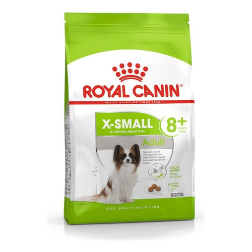 Royal Canin X-small Adult 8+ 1kg