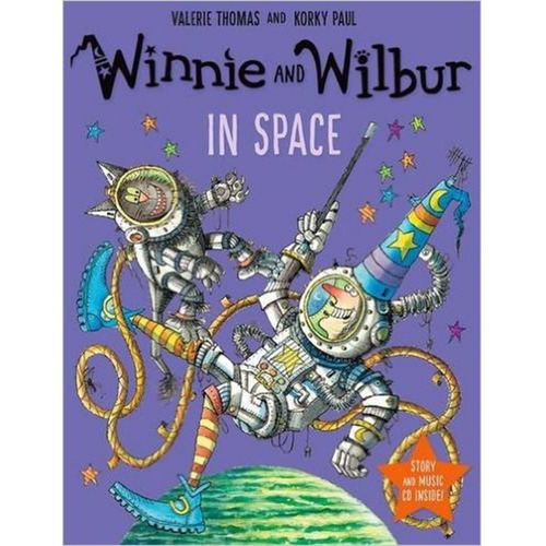 Winnie And Wilbur In Space + Audio Cd, de Thomas, Valerie. Editorial Oxford University Press, tapa blanda en inglés internacional, 2016