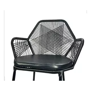 Almofada P/ Cadeira Corino Resistente Agua Delux Promoção