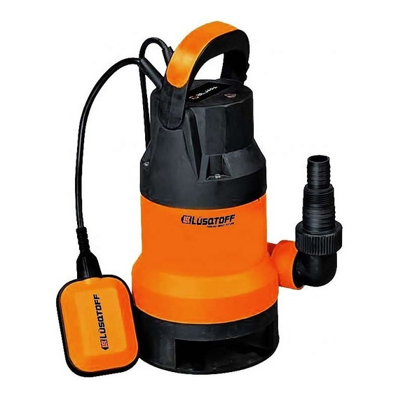 Bomba Sumergible Desagote Agua Limpia Pileta 1,2 Hp 900w