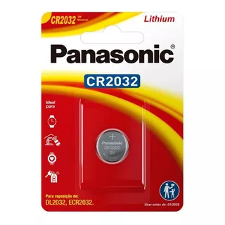 Bateria De Litio Panasonic Moeda