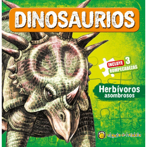Dinosaurios - Herbivoros Asombrosos - Dino Rompecabezas