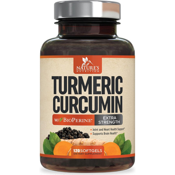 Curcuma Y Jengibre 3000mg | Usa