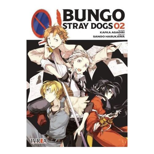 Manga, Bungo Stray Dogs 02 / Sango Harukawa / Ivrea