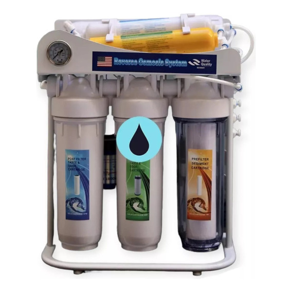 Watercom Purificador de agua Osmo6E blanco 400 L