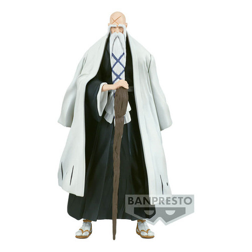 Figura Bleach Solid And Souls Shigekuni Yamamotogenryusai 19