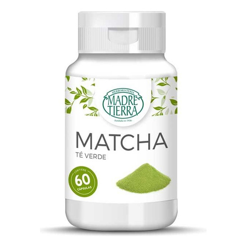 Matcha Madre Tierra® X 60 Cápsulas | Té Verde