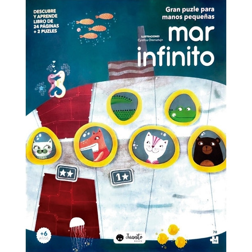Mar Infinito, De Vv.aa. Editorial Juanito Books, Tapa Blanda, Edición 1 En Español