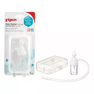  Aspirador Nasal Pigeon Con Deposito Para Bebes Saca Mocos