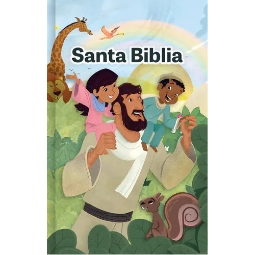 Biblia Rvr1960 Para Niños Interactiva Tapa Dura