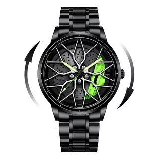 Reloj Giratorio Rin De Auto Deportivo Lan,v