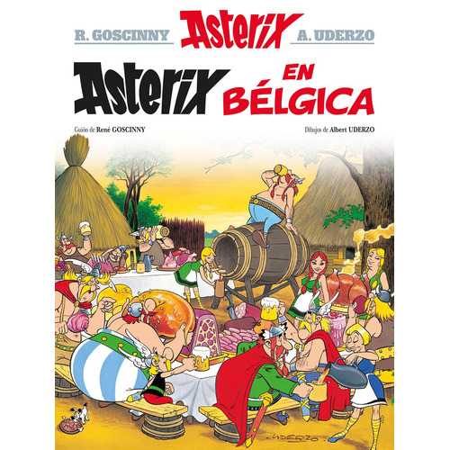 Asterix en Bélgica, de Goscinny, René. Editorial HACHETTE LIVRE, tapa blanda en español, 2019