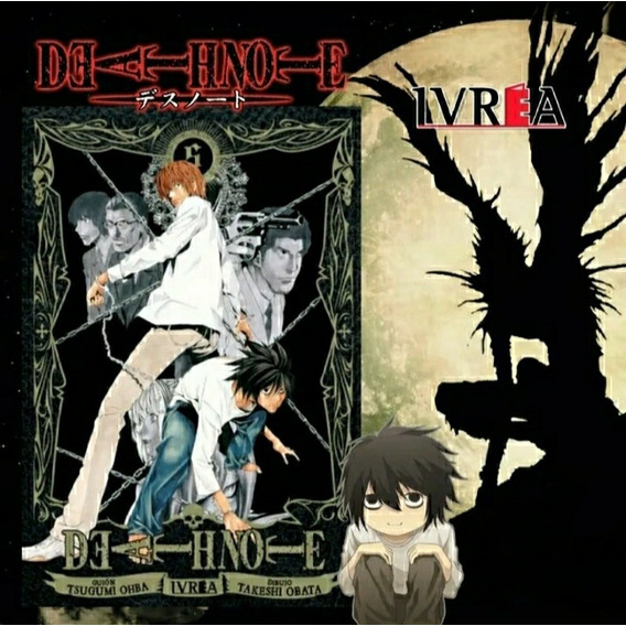 Manga Death Note 5 / Ivrea 