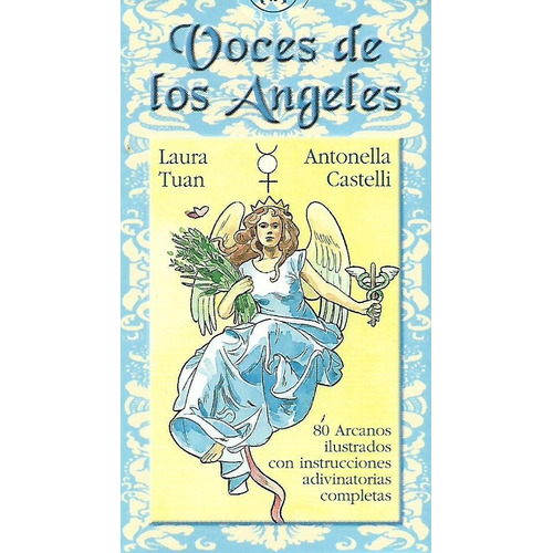 Tarot Voces De Los Angeles ( Manual + Cartas) Lo Sacarabeo