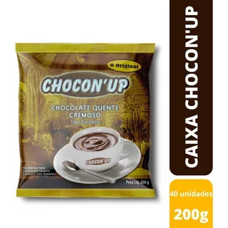 Chocolate Quente Cremoso Choconup Atacado Caixa 40un De 200g