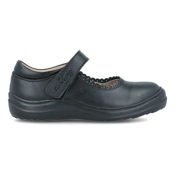 Zapatos Escolares Flats Hush Puppies Balerina Niña Piel (18.