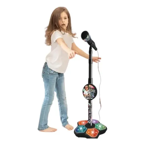 Micrófono De Juguete Inalámbrico Para Niños - Simula Un Micrófono Real, Con Sonido, Ideal Para Fiestas, Cantar Y Juegos