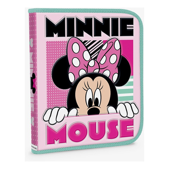 Canopla 1 Piso Con Relieve Minnie Multiscope 0501-11