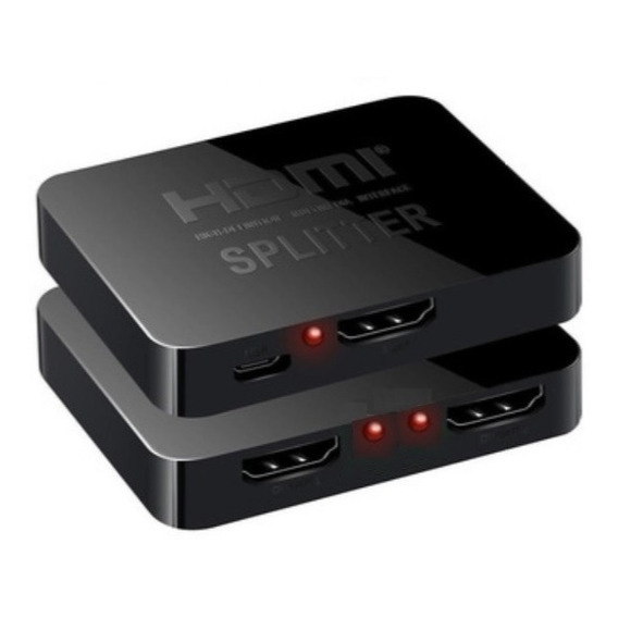 Splitter Hdmi 4k Divisor 1 Entrada 2 Salidas 