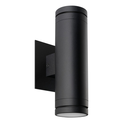 Difusor Bidireccional Aluminio Apto Led Gu10 Exterior Mac