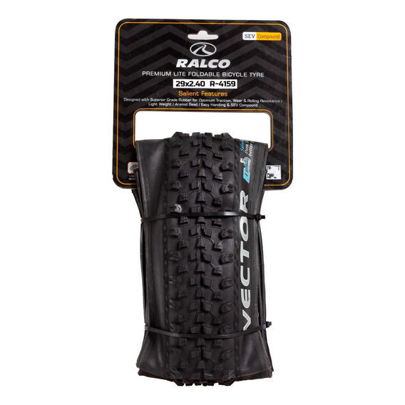 Neumatico Bicicleta Aro 29 X 2.40 Ralco Vector Kevlar