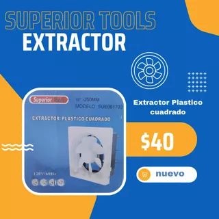 Extractor De Aire Superior Tools