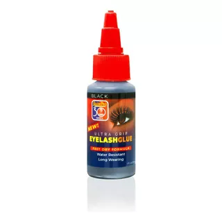 Cola Fria Para Cilios Salon Pró 30sec 30ml Preta Eyelashglue Cor Preto