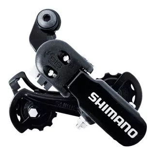 Desviador Trasero Shimano Tourney Tz31a Gs 6 Y 7 Pasos