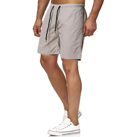 Short De Playa Para Hombre | Secado Rapido | Tela Mojada