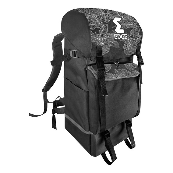 Mochila Camping Trekking Mochilero Edge 70 Litros Impermeable Varilla