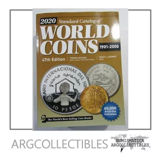 Catalogo Krause Monedas Del Mundo Años 1901 2000 Edición 47