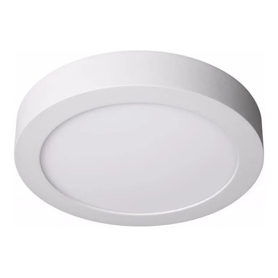 Panel Plafon Redondo Led 18w Blanco Envio Eco Luz Desing