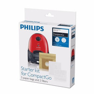 Bolsas Para Aspiradora Philips Fc8018/01 + Filtros