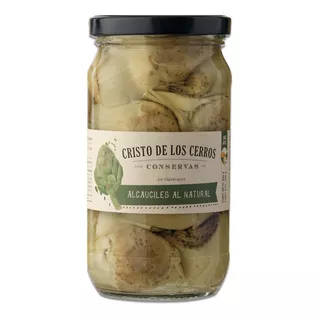 Alcaucil Al Natural Cristo De Los Cerros 300g