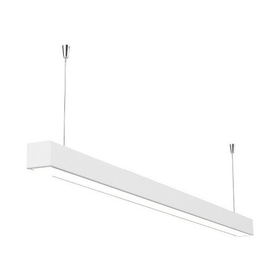 Colgante Line Con Led 18w Decorativo Moderno 120cm 