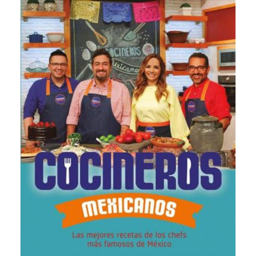Cocineros Mexicanos / Mexican Cooks, de Varios autores. Editorial Grijalbo, tapa blanda en español