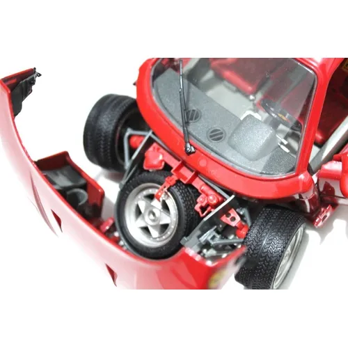 Miniatura Ferrari F40 1987 1:18 Burago Vermelha 983 Miniatura Ferrari F40 1987 1:18 Burago Vermelha 983