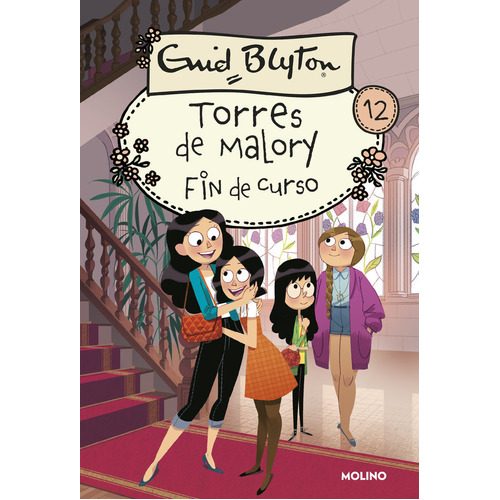 Torres De Malory 12: Fin De Curso., De Blyton Enid. Editorial Rba Molino, Tapa Dura En Español