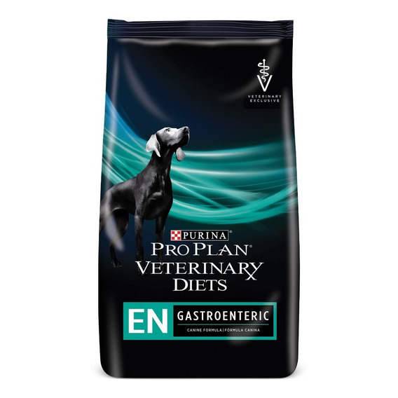 Alimento Pro Plan Veterinary Diets EN Gastroenteric para perro adulto todos los tamaños sabor mix en bolsa de 2.72kg