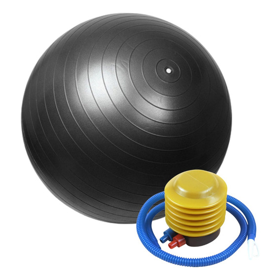 Pelota Balón Yoga  75 Cm Pilates Con Inflador 