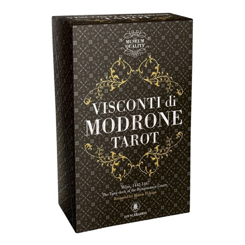 Visconti De Modrone Tarot - Libro + Cartas - Lo Scarabeo
