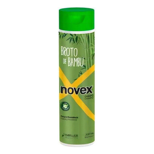  Shampoo Novex Broto De Bambu 300ml - mL